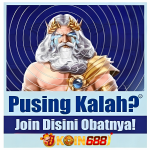 Karakter dewa sedih karena kalah, bergabung ke KOIN688 sebagai solusi menang