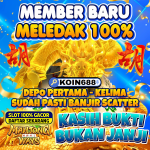 Promo member baru 100% slot gacor scatter banjir di KOIN688