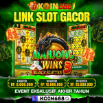Promo slot Mahjong Wins 3 Black Scatter dengan hadiah hingga Rp 20 juta di situs slot gacor KOIN688