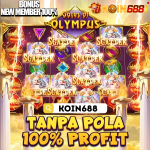 Main Gates of Olympus di KOIN688 tanpa pola dengan peluang profit 100 persen dan bonus new member 100 persen