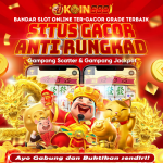 Situs slot online gacor Koin688 anti rungkat, mudah scatter dan jackpot, promo slot terpercaya