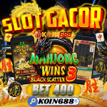 Slot Gacor Mahjong Wins 3 Black Scatter Bet 400 di Koin688 mudah scatter jackpot besar