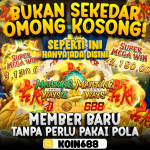Super Mega Win Mahjong Ways di Koin688, situs slot gacor tanpa pola untuk member baru yang ingin cuan lebih besar