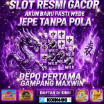 Promo slot resmi gacor Koin688 akun baru pasti wede dan depo pertama gampang maxwin