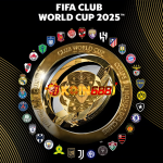 Logo FIFA Club World Cup 2025 lengkap dengan klub peserta dan promo eksklusif KOIN688