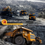 Grafik kenaikan harga batubara global selama konflik Timur Tengah 2025