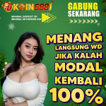 Promo menang langsung withdraw dan pengembalian modal 100% di KOIN688.
