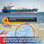 Kapal tanker melintasi Selat Hormuz di tengah ketegangan geopolitik Timur Tengah