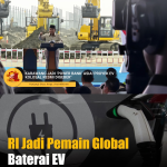 Prabowo Subianto meresmikan pabrik baterai kendaraan listrik terbesar se-Asia di Karawang, Indonesia