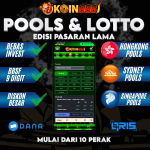 Tampilan grafik pools dan lotto pasaran lama HKB dengan data angka historis
