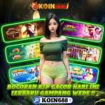 Tampilan game slot RTP gacor hari ini di situs Koin688, mudah menang dan cepat WD