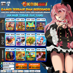 Pemain sedang menikmati permainan slot online di KOIN688 dengan strategi jam main terbaik untuk menang besar