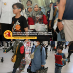 WNI dari Iran tiba di Bandara Soekarno-Hatta, disambut setelah perjalanan panjang