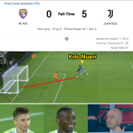 Pemain Juventus merayakan kemenangan 5-0 atas Al Ain di Piala Dunia Antarklub FIFA 2025