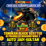 Gambar promosi slot Mahjong Wins 3 Black Scatter di KOIN688