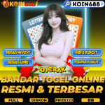 KOIN688, bandar togel online resmi terbesar Indonesia dengan diskon besar dan BBFS 9 digit