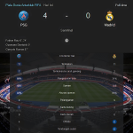 Ilustrasi kemenangan PSG 4-0 atas Real Madrid di semifinal Piala Dunia Antarklub FIFA 2025