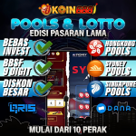 Promo Pools & Lotto Koin688 – Main mulai 10 perak, bebas invest dan diskon besar pasaran HK, Sydney, Singapore