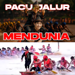 Bocah kecil ikut pacu jalur di Riau dengan pakaian adat, viral di media sosial dan menarik perhatian dunia