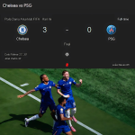 Cole Palmer rayakan gol bersama rekan satu tim saat Chelsea kalahkan PSG 3-0 di Piala Dunia Antarklub FIFA 2025