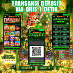 Tampilan deposit Koin688 via QRIS tercepat 1 detik, mudah digunakan di semua perangkat