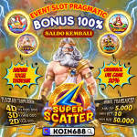 vent slot Pragmatic Play terbaru dengan bonus 100%, cashback live game 20%, dan hadiah togel terbesar tanpa potongan