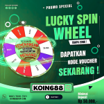Roda keberuntungan KOIN688 dengan hadiah langsung tanpa zonk