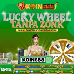 Promosi Lucky Wheel tanpa zonk dari KOIN688 dengan hadiah uang tunai dan gadget eksklusif