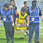 Striker Oxford United, Ole Romeny, membagikan kondisi terbarunya melalui Instagram Story