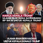 Ulama Iran umumkan sayembara Rp184 miliar untuk kepala Donald Trump