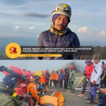 Warga Brazil salurkan alat penolong untuk Agam Rinjani, tim penyelamat gunakan peralatan lengkap di Gunung Rinjani