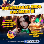 Kemenangan Anda Ada di Sini di Koin688, Situs Judi Online Aman & Peluang Menang Besar