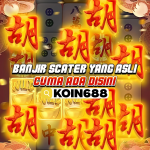 Tangkapan layar permainan Koin688 dengan scatter beruntun