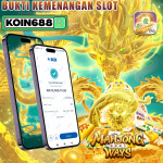 Bukti kemenangan slot Mahjong Ways di Koin688 transfer Rp13 juta