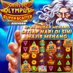 Banner Gates of Olympus Koin688 dengan fitur Super Scatter mudah menang dan promo slot online harian