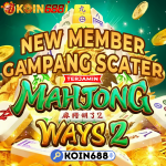 Main Mahjong Ways 2 di Koin688, new member mudah dapat scatter dan bonus menarik