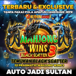 Promosi Mahjong Wins 3 Black Scatter di KOIN688, slot online pragmatic terbaru tanpa pola langsung jackpot