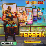 promosi slot games Gates of Gatotkaca, Gates of Olympus, dan lainnya di Koin688