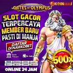 Main slot gacor Gates of Olympus di situs Koin688 terpercaya dengan bonus besar untuk member baru.