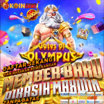 Zeus Gates of Olympus di situs slot online Koin688 dengan promo bonus member baru tanpa batas dan peluang maxwin besar setiap hari.