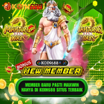 New member pasti maxwin situs terbaik KOIN688 dengan bonus besar dan peluang menang tinggi setiap hari
